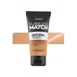 Fond de ten flawless match natural finish 140 p (light ivory) – machiaj