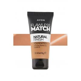 Fond de ten flawless match natural finish 215 p (ivory) – machiaj perfect,