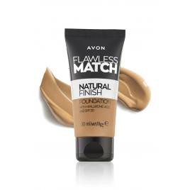 Fond de ten flawless match natural finish 225 g (soft beige) – machiaj perfect,