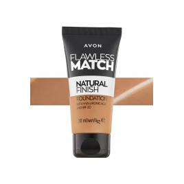 Fond de ten flawless match natural finish 230 n (creamy natural) – machiaj