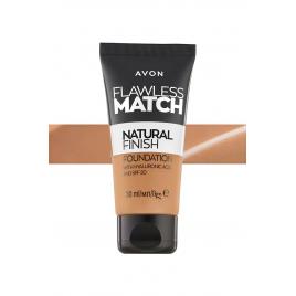 Fond de ten flawless match natural finish 235 p (shell) – machiaj perfect,