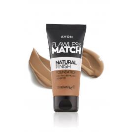 Fond de ten flawless match natural finish 245 n (natural beige) – machiaj