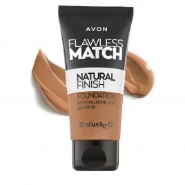 Fond de ten flawless match natural finish 315n (pure beige) – machiaj perfect,