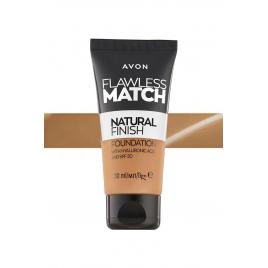 Fond de ten flawless match natural finish 320 g (sun beige) – machiaj perfect,
