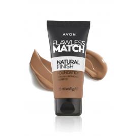 Fond de ten flawless match natural finish 330 p (honey beige) – machiaj