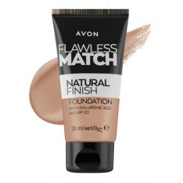 Fond de ten flawless match natural finish 348p (toasted praline) – machiaj
