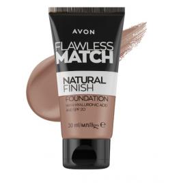 Fond de ten flawless match natural finish 438p (chocolate) – machiaj perfect,