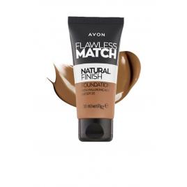 Fond de ten flawless match natural finish 510n (walnut) – machiaj perfect,