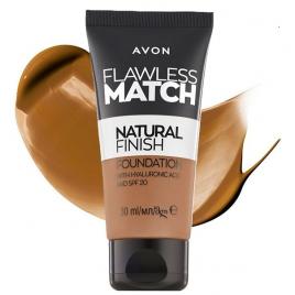 Fond de ten flawless match natural finish 515n (bronze) – machiaj perfect,