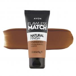 Fond de ten flawless match natural finish 535p (espresso) – machiaj perfect,
