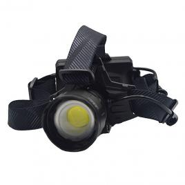 Lanterna frontala de cap led cob, reincarcabila