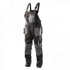 Pantalon cu pieptar de lucru nr.xl/56 neo tools 81-240-xl