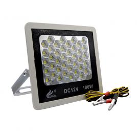 Proiector led cu clesti cc2108, 100w, 12v, 160led, camping