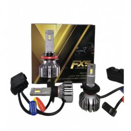 Set 2 becuri led auto f5x-h7 -24v , pentru camion