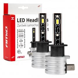 Set becuri ,h1 h-mini becuri led amio