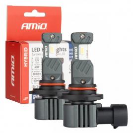 Set becuri auto ,seria hibridă hb3 hir1 h10 6000k canbus 60w