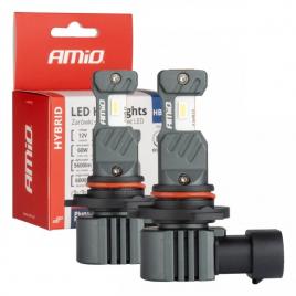 Set becuri auto hb4 seria hibridă ,hb4 9006 6000k canbus 60w