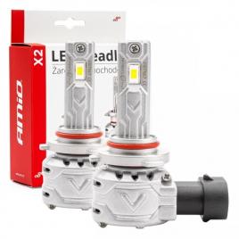 Set becuri cu led seria x2 hb3 9005/hir1 9011/h10 amio-02975