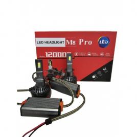 Set doua becuri led auto m8-h1 pro