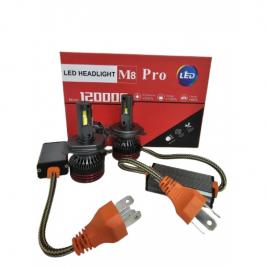 Set doua becuri led auto m8-h4 pro