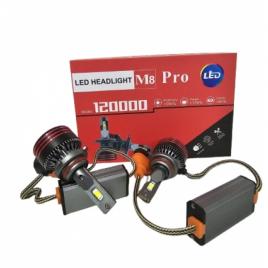 Set doua becuri led auto m8-hb4, 9006 pro