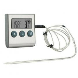 Termometru alimentar de gatit multifunctional, cu timer