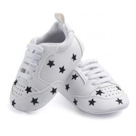 Adidasi - black star (marime disponibila: 9-12 luni (marimea 20 incaltaminte))