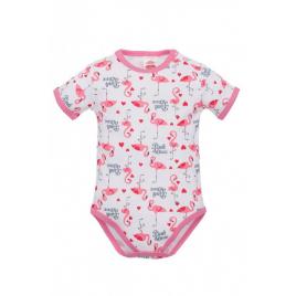 Body pentru bebelusi - colectia flamingo (marime disponibila: 9 luni)