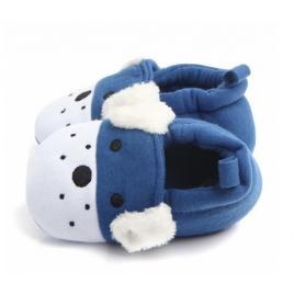 Botosei catelusul albastru (marime disponibila: 3-6 luni (marimea 18