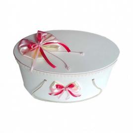 Cutie trusou botez decor fundite si fluturasi, denikos® 221