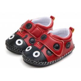 Pantofiori fetite - gargarita (marime disponibila: 6-12 luni (marimea 19