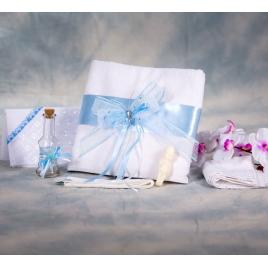 Trusou botez fluturasi bleu nk030