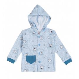 Bluza hanorac - teddy smile (marime disponibila: 12 luni)