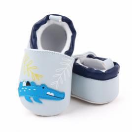 Botosei pentru baietei - croco (marime disponibila: 6-9 luni (marimea 19