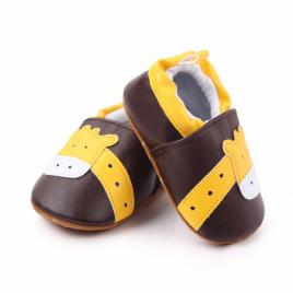 Botosei pentru bebelusi - girafa (marime disponibila: 3-6 luni (marimea 18