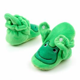 Botosei pentru bebelusi - green frog (marime disponibila: 3-6 luni (marimea 18