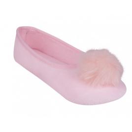 Botosei roz cu puf (marime disponibila: marimea 34)