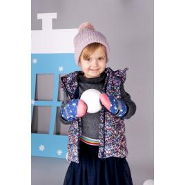 Caciulita in degrade pentru fetite (marime disponibila: 12-18 luni (marimea 21