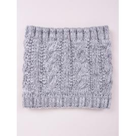 Guler in degrade - gri cu alb (marime disponibila: one size)