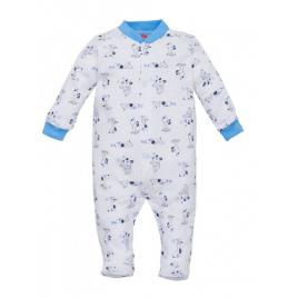 Salopeta cu botosei pentru bebelusi - colectia puppy (marime disponibila: 12
