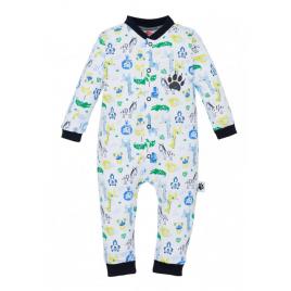 Salopeta fara botosei - colectia wild world (marime disponibila: 9 luni)