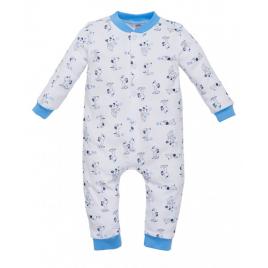 Salopeta fara botosei pentru bebelusi - colectia puppy (marime disponibila: 6