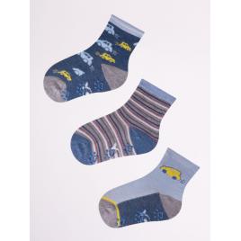 Set de trei perechi de sosete antiderapante - modele diverse (marime