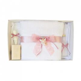 Trusou botez dantela dusty rose si ingeras denikos® 432