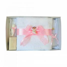 Trusou botez dantela roz si ingeras denikos® 433