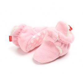 Botosei roz plusati imblaniti (marime disponibila: 3-6 luni (marimea 18