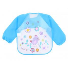 Baveta impermeabila cu manecute lungi - vrabiuta