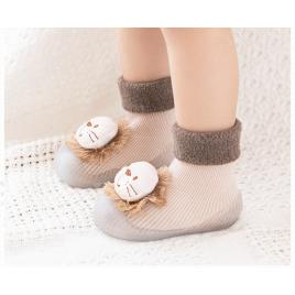 Mocasini cu talpa antiderapanta - leul poznas (marime disponibila: marimea 26)