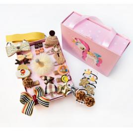 Set de 24 accesorii pentru par - model k