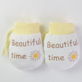 Manusi de protectie pentru bebelusi - beautiful time (marime disponibila: 0-6